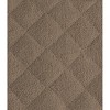 Design Imports  Terry Solid Potholder Set 3 Piece Brown 7X7" - 4 of 4