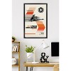 Trends International Star Wars: Moving At Lightspeed - Speeder Bike Framed Wall Poster Prints - 2 of 4