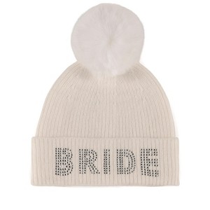 Shiraleah "Bride" Beanie, - 1 of 4