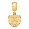 Black Bow Jewelry 14k Yellow Gold Plated Sterling Silver Baylor Bears NCAA Bead Charm - 3 of 4
