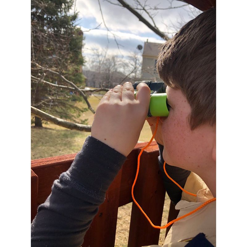 HABA Terra Kids Children's Binoculars - 4x30 Magnification with Compact Case, 5 of 9