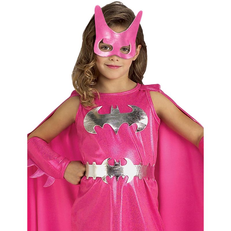 Rubies Pink Batgirl Child Costume, 2 of 6