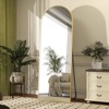 BEAUTYPEAK Full Length Mirror Floor Mirror Arched 21.1"x64" Standing Full Body Floor Mirror - 2 of 4