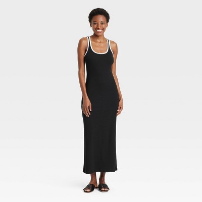 Women's Knit Midi Tank Dress - A New Day™