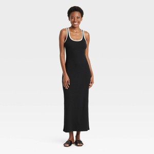 Women's Knit Midi Tank Dress - A New Day™ - 1 of 3