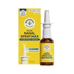 glutathione nasal spray dosage Beekeepers Naturals Propolis Xylitol Nasal Spray Max