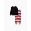 PATPAT Family Christmas Pjs Matching Sets Holiday Jammies Sleepwear Christmas Pajamas for Family Xmas Outfits with Socks - 3 of 4