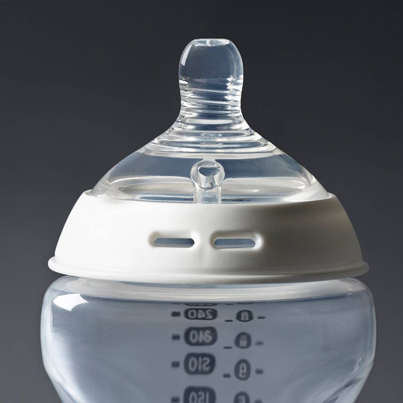 Tommee Tippee Natural Start Slow Flow Bottle Nipples - 2pk, 5 of 8