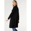 Women's Heavenly Luxe Long Open Cardigan - COCO + CARMEN - 3 of 3