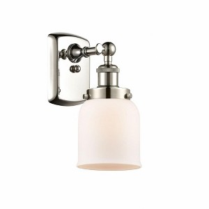 Bell - 1 Light Wall Sconce In Industrial Style-12 Inches Tall and 5 Inches Wide - 1 of 1