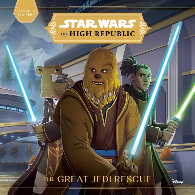 Star Wars: The High Republic: The Great Jedi Rescue - (Star Wars: The High Republic (Young Reader)) by  Cavan Scott (Paperback)
