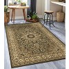Luxe Weavers Floral Border Medallion Area Rug - 2 of 4