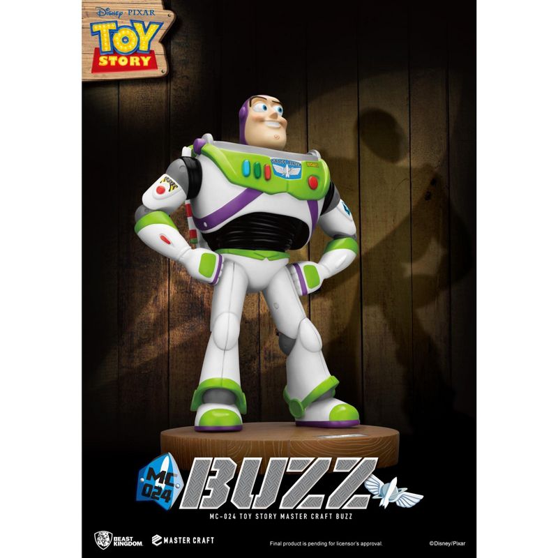 Disney Toy Story Master Craft Buzz Lightyear (Master Craft), 2 of 8