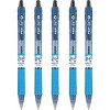 B2P 5ct Ballpoint Pens 1.0mm Black Ink: Retractable Bottle to Pen Design, BP2 Stationery Set - 3 of 4
