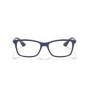Ray-Ban RB7047 54mm Gender Neutral Square Eyeglasses - prescription-ready - 2 of 4