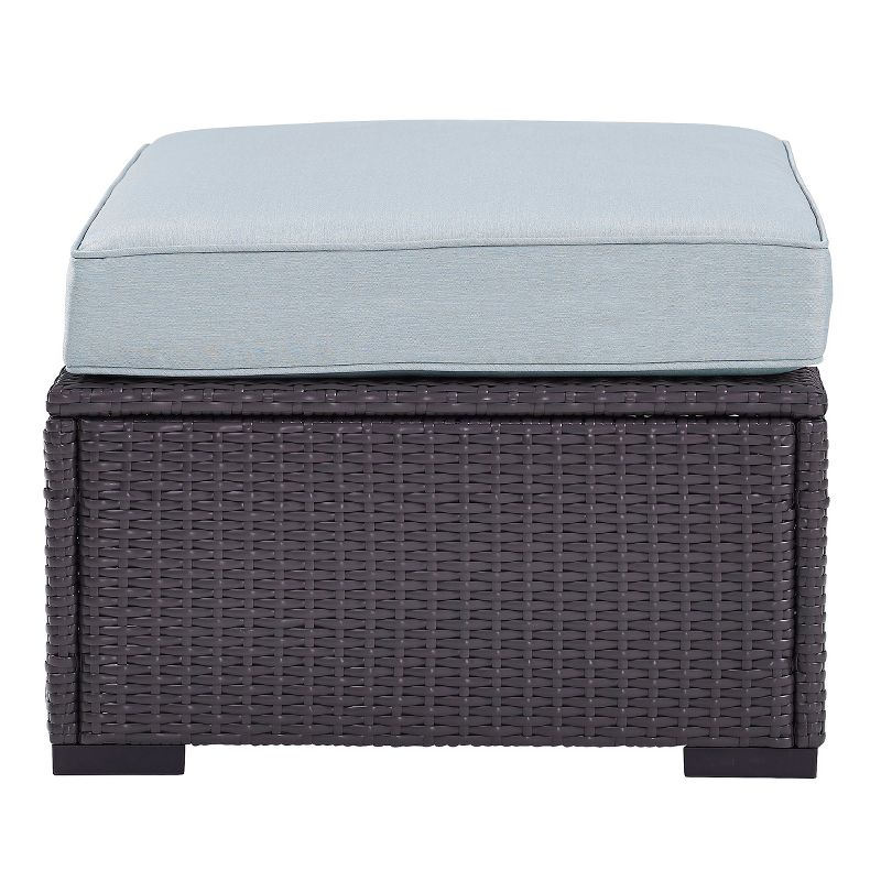 Biscayne Ottoman with Mist Cushions - Crosley, 4 of 5