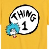 Boys' - Dr. Seuss - Thing One Short Sleeve Graphic T-Shirt - 2 of 4