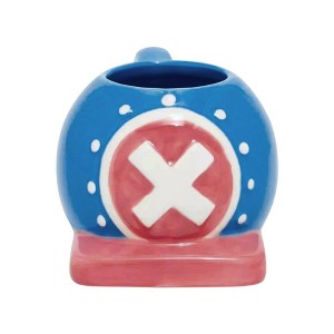 Great Eastern Entertainment Co. One Piece Chopper's Hat 14oz Sculpted Cersamic Mug - 1 of 3
