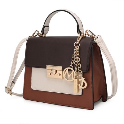 MKF Collection Quinzel Vegan Leather Women’s Shoulder Bag by Mia K