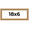 PosterPalooza | Panoramic Refined Gold Picture Frame - UV Acrylic, Foam Board Backing, Hanging Hardware - 2 of 4