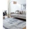 Mark & Day Iran Woven Indoor Area Rugs Denim - 2 of 4