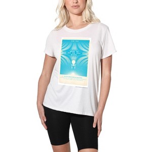 Women's Star Trek Tos Episode 3 Loose T-Shirt White - 1 of 4