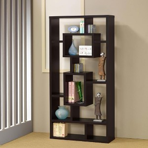 NicBex Bookcases for Living Room Modern 70.75" H Free Standing Bookshelves with 8 Shelves and Durable Structure for Office Home - 1 of 4