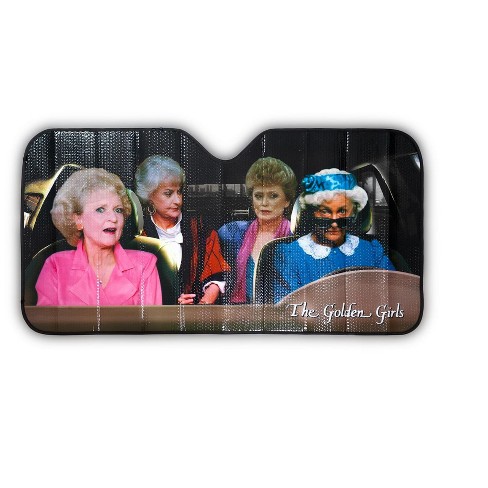 Just Funky The Golden Girls Car Sunshade With Sophia Driving Toynk  Exclusive : Target