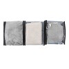 Household Essentials Under Bed Zippered Sweater Storage Bags with Clear Vision Panel Black: Underbed Garment & Bedding Storage - 3 of 4