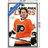 Trends International NHL Philadelphia Flyers - Travis Konecny Feature Series 23 Framed Wall Poster Prints - 3 of 4