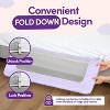 ComfyBumpy Bed Rail for Toddlers, Toddler Bed Rails for Twin, Full & Toddler Bed Size,  Baby Bed Side Rail for Kids - 4 of 4