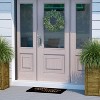 Emma and Oliver Weather Resistant Coir Doormat with Anti-Slip Rubber Backing for Indoor/Outdoor Use - 4 of 4