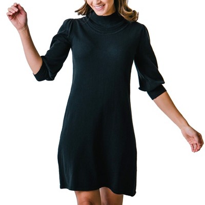 Target black deals sweater dress