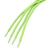 INSPIRE CHIC Athletic Elastic Reflective Round Sneakers Shoelaces 2 Pairs - 4 of 4