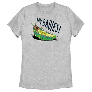 Women's Rick And Morty Mr. Goldenfold My Babies! T-Shirt - 1 of 4