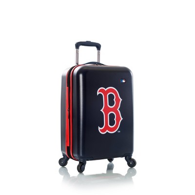 MLB Boston Red Sox 21" Spinner Wheels Suitcase