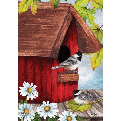 Briarwood Lane Gartenflagge 'Home Sweet Home' – Bunte Florale Farmhouse-Dekoration Für Haus & Garten