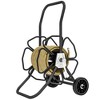 Outsunny Water Hose Reel Cart with Wheels Hold Up to 98' of 5/8" Hose - 4 of 4