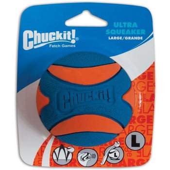 Chuckit Ultra Squeaker Ball Dog Toy- Large