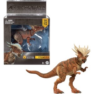 Jurassic World Hammond Collection Stygimoloch Dinosaur Action Figure, 14 Points Articulation - 1 of 4