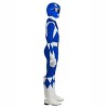 HalloweenCostumes.com Authentic Power Rangers Men's Blue Ranger Costume | TV Show Costumes - 3 of 4