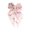 Unique Bargains Bow Flower Ribbon Hair Clips 1 Pc - 4 of 4