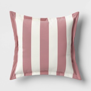 24"x26" Cabana Stripe Outdoor Deep Seat Back Cushion - Threshold™ - 1 of 4