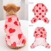 Paaaawaters Dog Fuzzy Velvet, Small Winter Clothes for Dogs Boy Girl, Pet Jumpsuit - 4 of 4