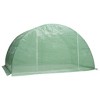 vidaXL Greenhouse 86.1 ft 6.6 ft.x13.1 ft.x6.6 ft. - 3 of 4