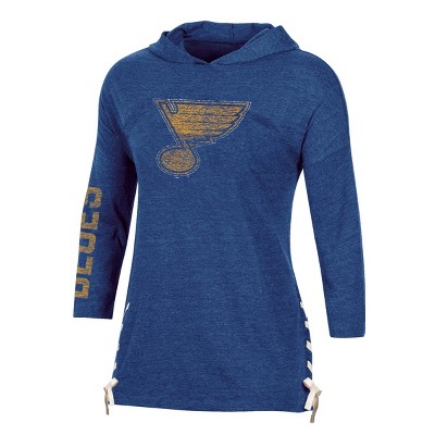 women's st louis blues hoodie