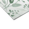 Laura Trevey Berries and Leaves Mint Welcome Mat -Society6 - 3 of 3