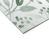 Laura Trevey Berries and Leaves Mint Welcome Mat -Society6 - image 3 of 3