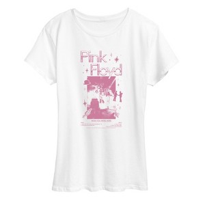 Women's - Pink Floyd - Pink Floyd Live Wywh Short Sleeve Graphic T-Shirt - 1 of 4