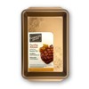 Gibson Home Country Kitchen Embossed Carbon Steel 13.75 Inch Roaster Pan in Copper - 2 of 4